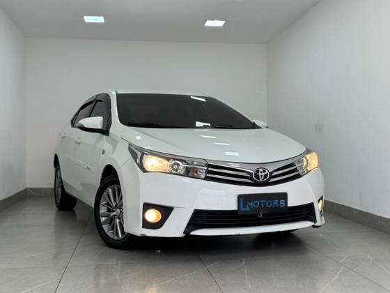 TOYOTA COROLLA 2.0 XEI 16V FLEX 4P AUTOMÁTICO